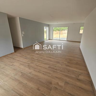 Maison - 125 m² - 6 pièces