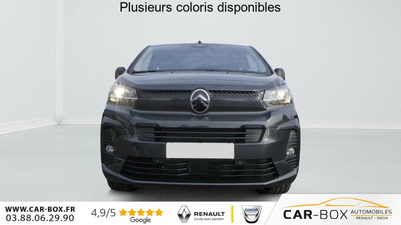 Citroën Jumpy Cabine Approfondie Cab m Bluehdi 180 s Eat8