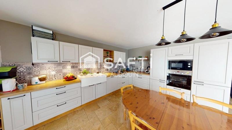 Maison - 126 m² - 6 pièces