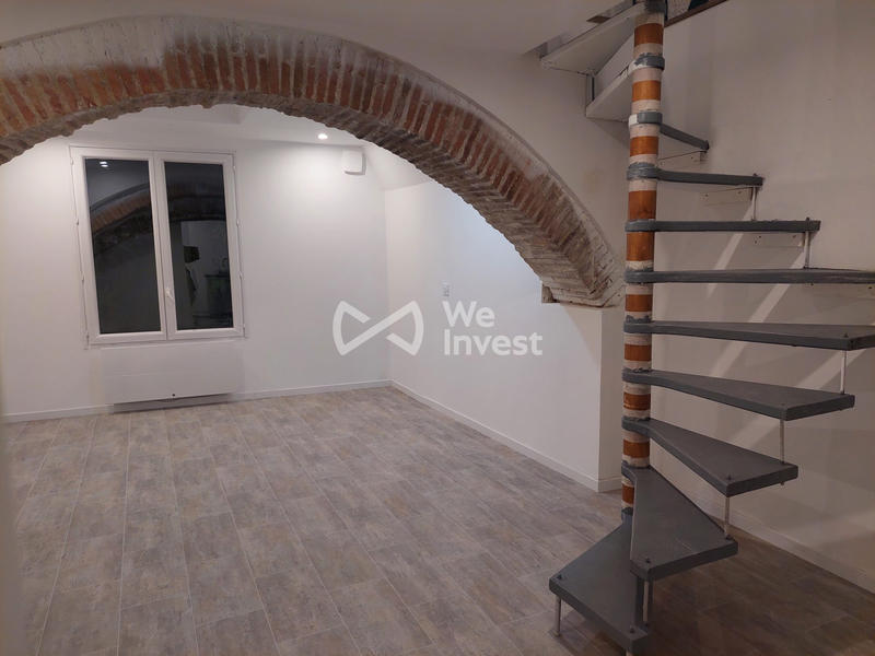 Appartement - 55 m² - 2 pièces