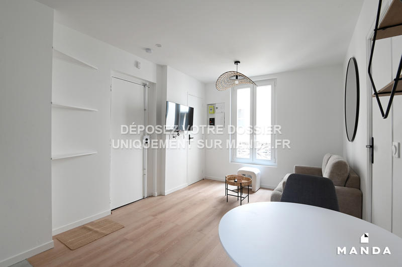 Appartement - 25 m² - 2 pièces