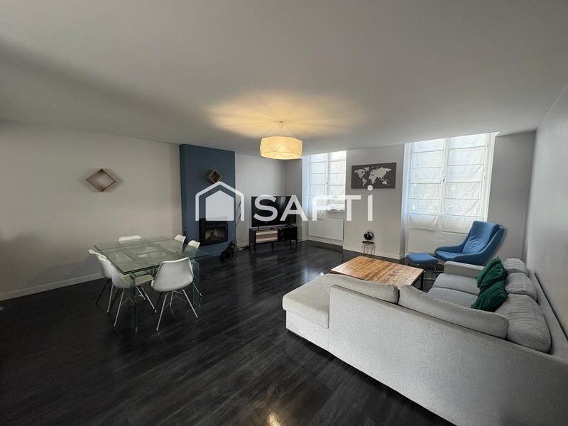 Appartement - 111 m² - 5 pièces