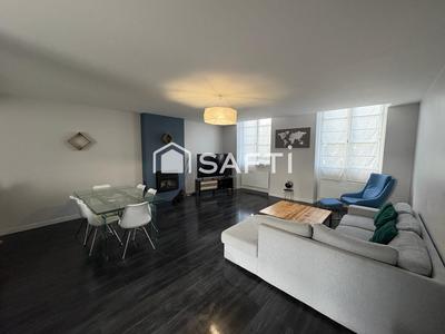 Appartement - 111 m² - 5 pièces