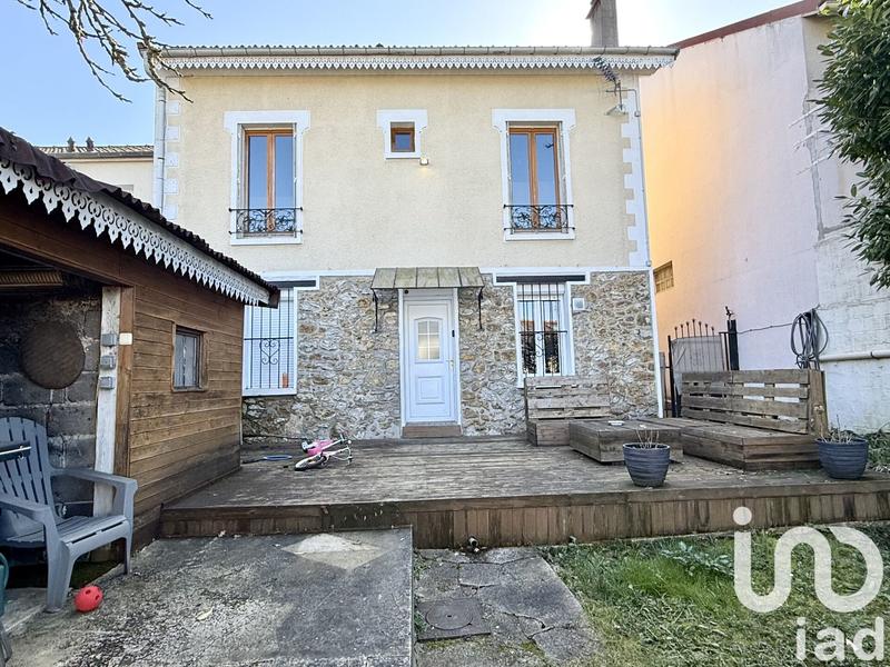 Maison - 91 m² - 4 pièces