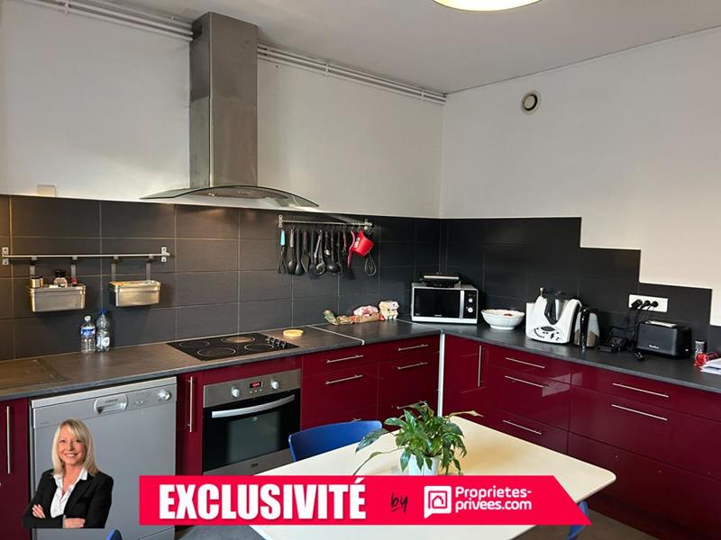 Appartement - 105 m² - 5 pièces