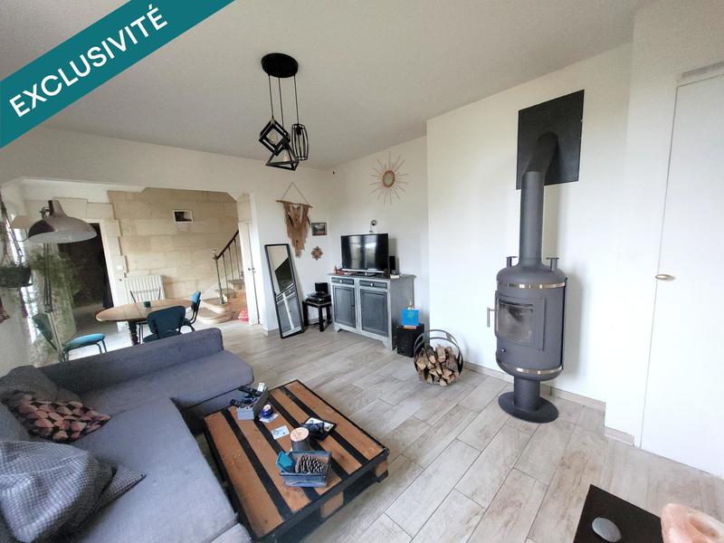 Maison - 125 m² - 5 pièces