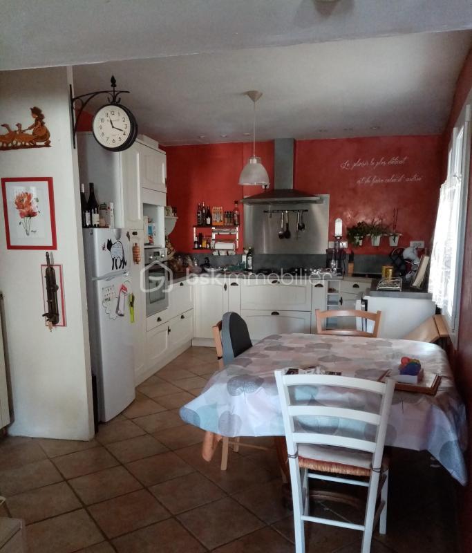 Maison ancienne - 120 m² - 5 pièces