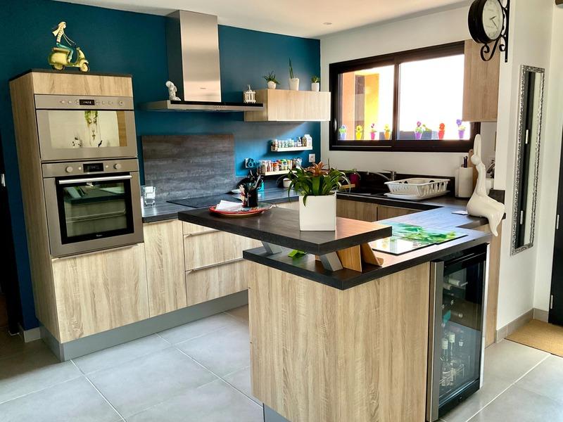 Maison - 112 m² - 6 pièces