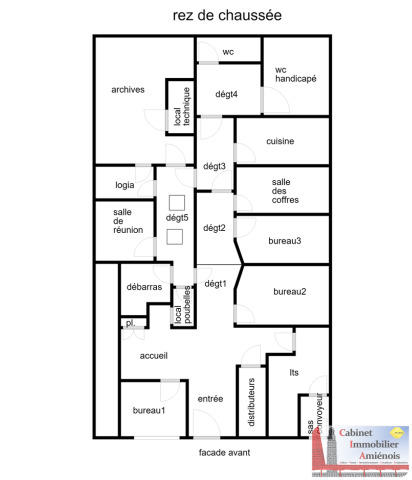 Immeuble - 350 m² - 4 pièces