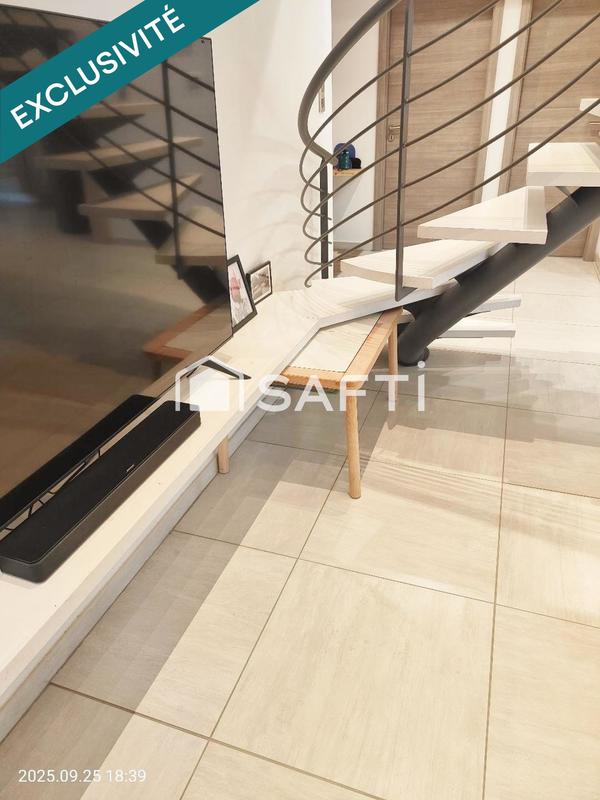 Maison - 129 m² - 6 pièces