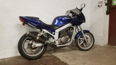 Hyosung Comet 125 hyosung bleu 0125 611