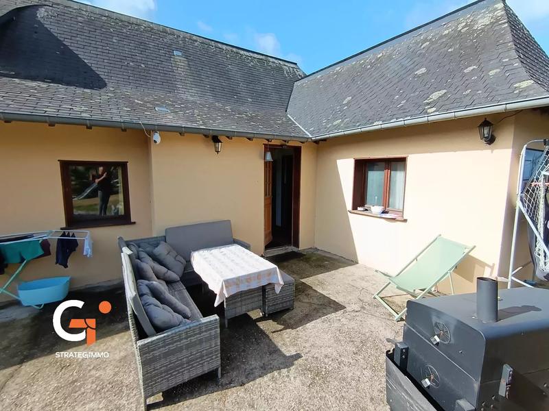 Maison - 140 m² - 7 pièces