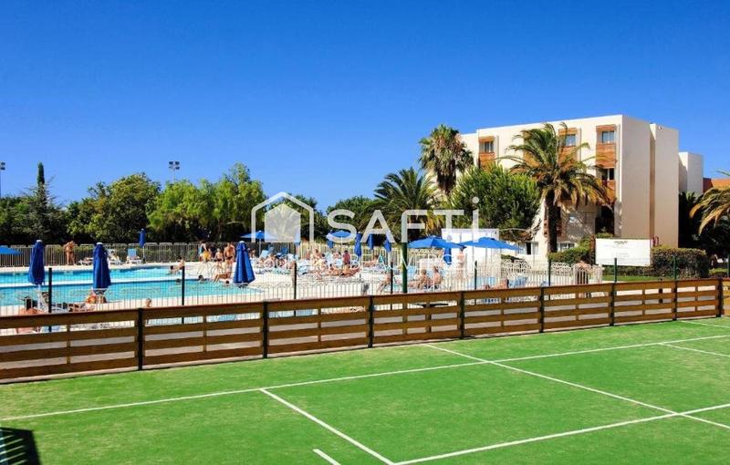 Appartement - 29 m² - 2 pièces