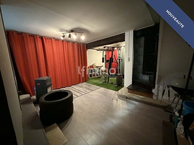 Maison de village - 76 m² - 3 pièces