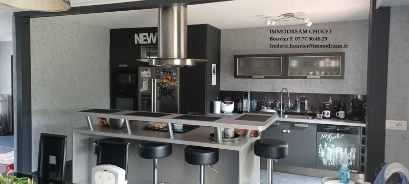 Maison - 170 m² - 7 pièces