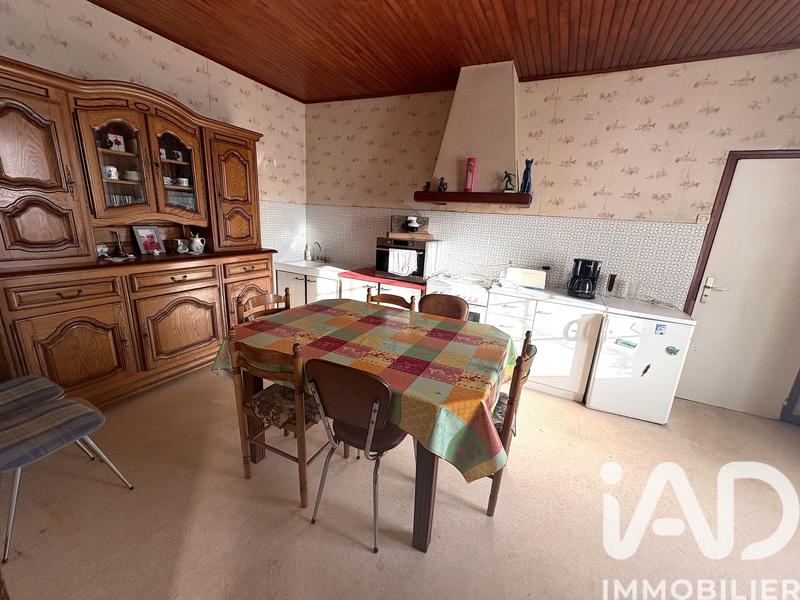 Maison - 90 m² - 4 pièces