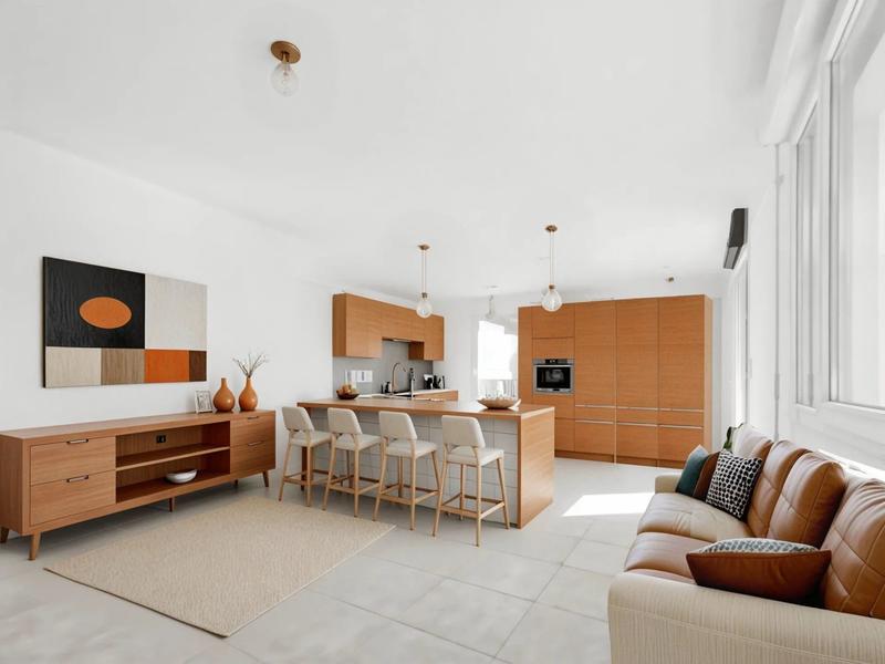 Appartement - 65 m² - 3 pièces