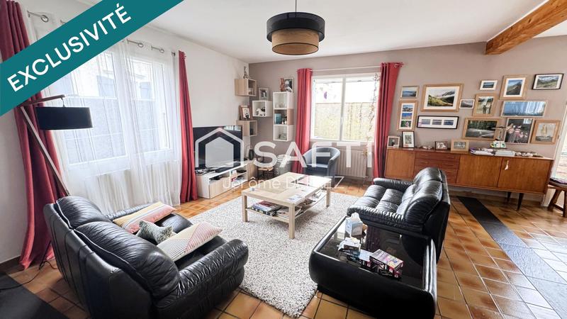 Maison - 146 m² - 5 pièces