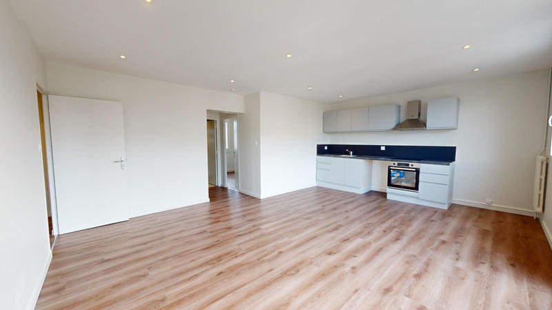 Appartement - 64 m² - 4 pièces