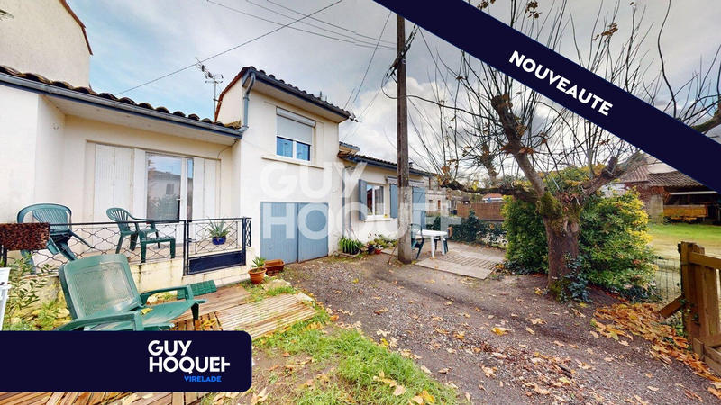 Maison - 79 m² - 4 pièces