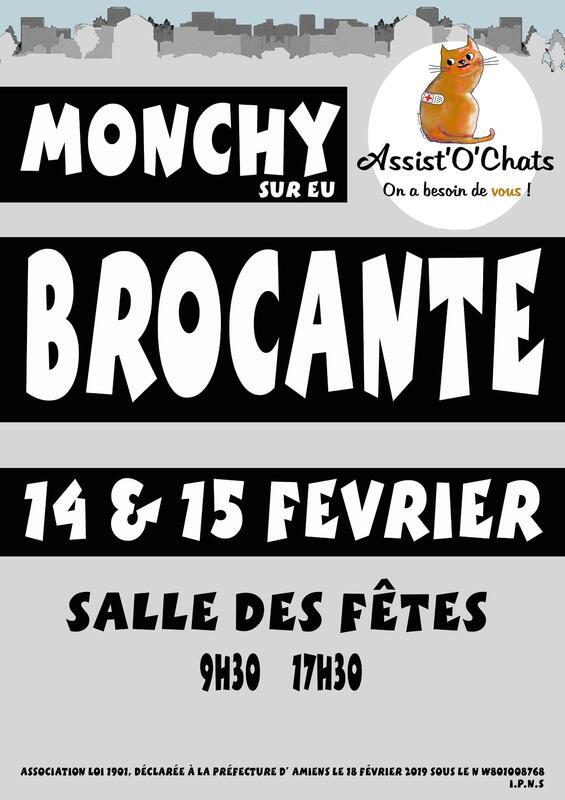Brocante assist'o'chats