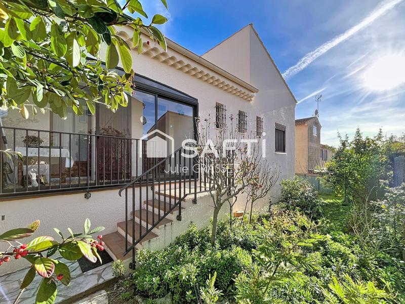 Maison - 143 m² - 6 pièces