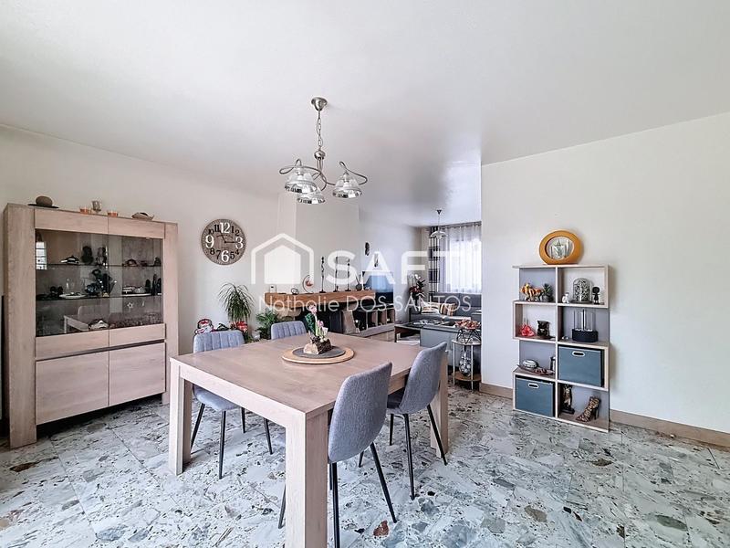 Maison - 125 m² - 6 pièces