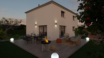 Maison - 132 m² - 6 pièces