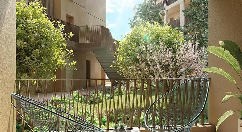 Appartement - 54 m²