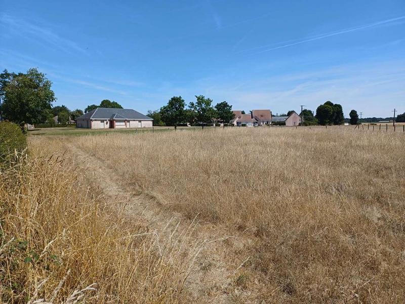 Terrain constructible - 1 800 m²