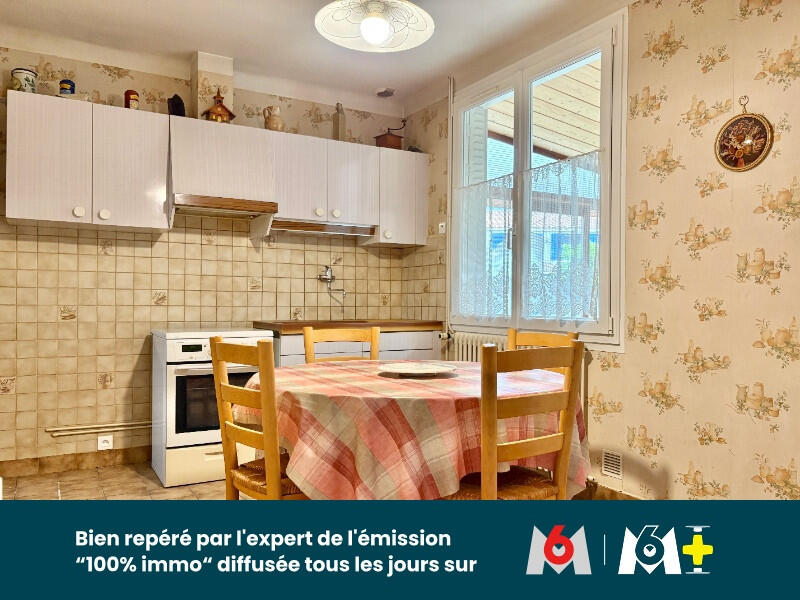 Maison - 75 m² - 4 pièces