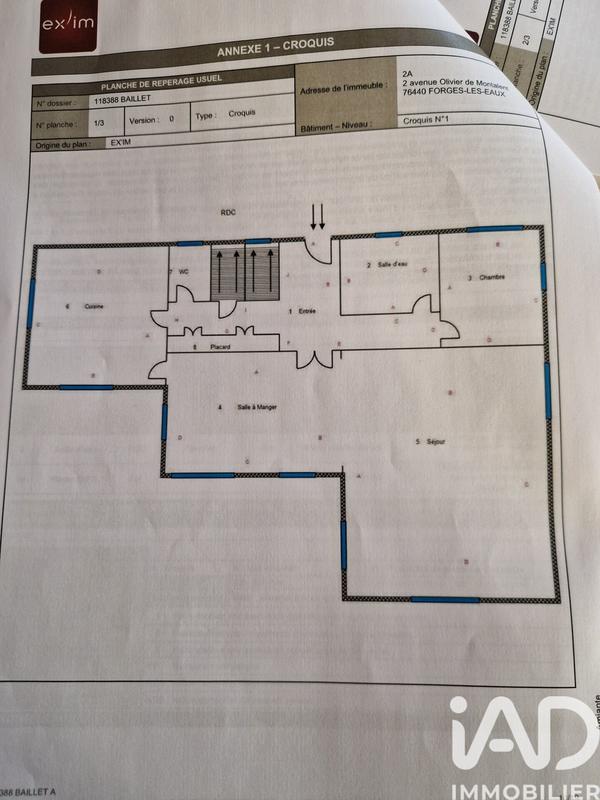 Maison - 182 m² - 7 pièces
