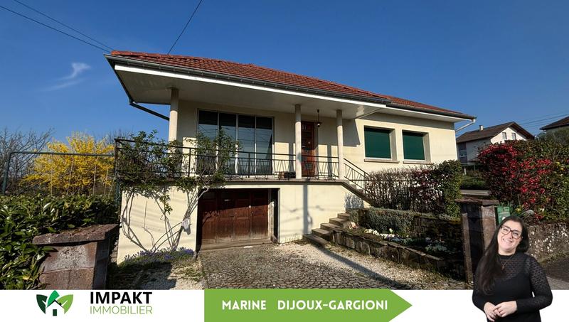 Maison traditionnelle - 133 m² - 6 pièces