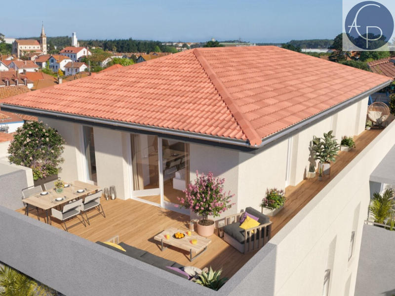 Appartement - 43 m² - 2 pièces