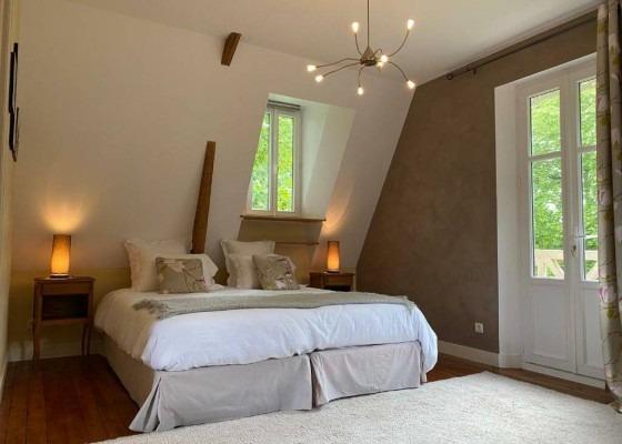 Manoir - 460 m² - 10 pièces