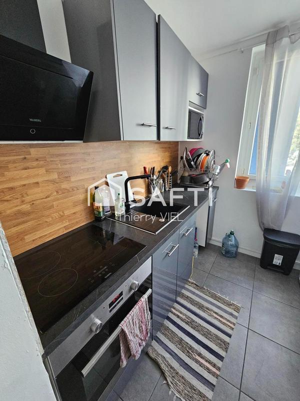 Appartement - 53 m² - 3 pièces