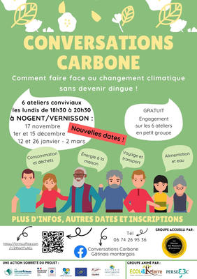 Ateliers conversations carbone