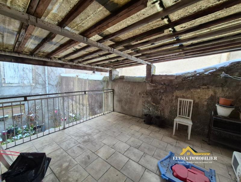 Maison - 85 m² - 3 pièces