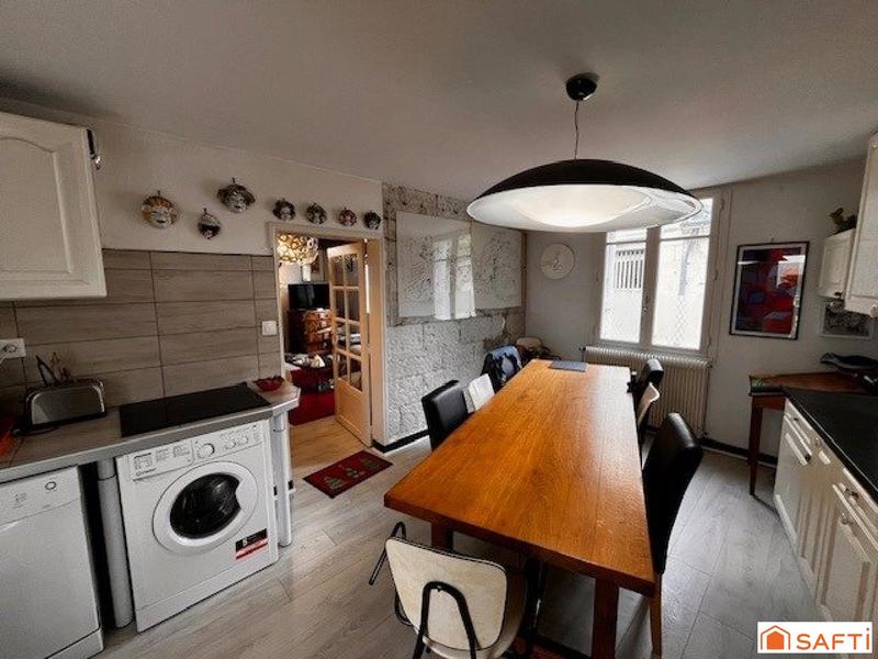 Maison - 128 m² - 6 pièces