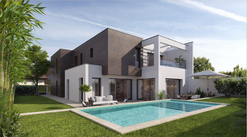 Villa - 220 m² - 8 pièces