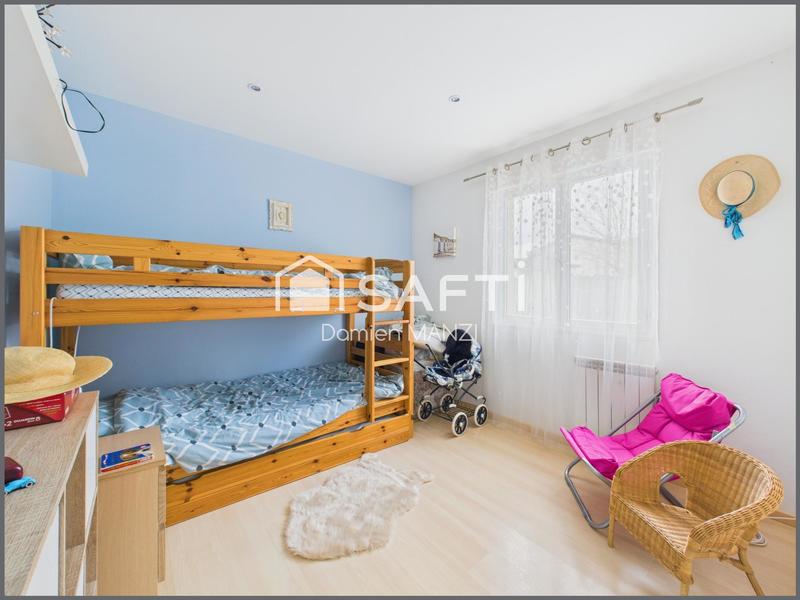 Maison - 122 m² - 5 pièces