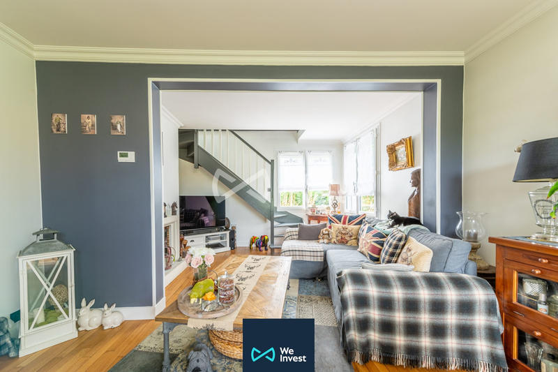 Maison ancienne - 140 m² - 6 pièces