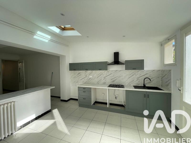 Maison de ville - 109 m² - 6 pièces