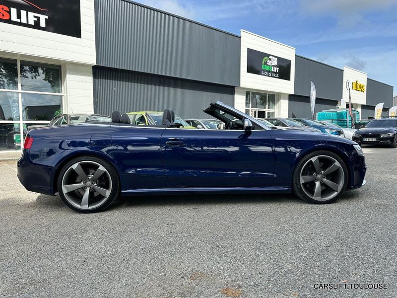 Audi Rs5 Cabriolet 4.2 V8 Fsi 450cv - Rhd Pack Carbone