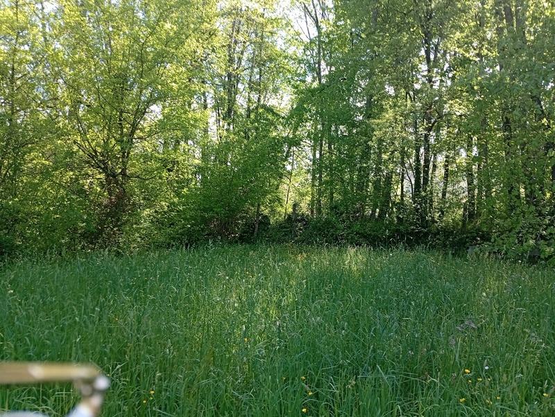 Terrain constructible - 1 100 m²