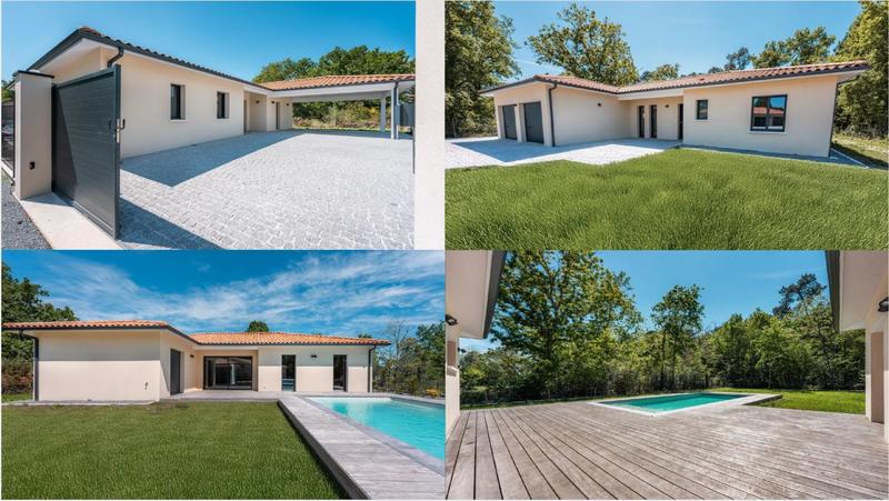 Maison - 123 m² - 6 pièces