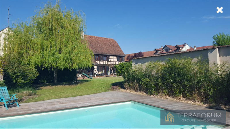 Maison ancienne - 223 m² - 8 pièces