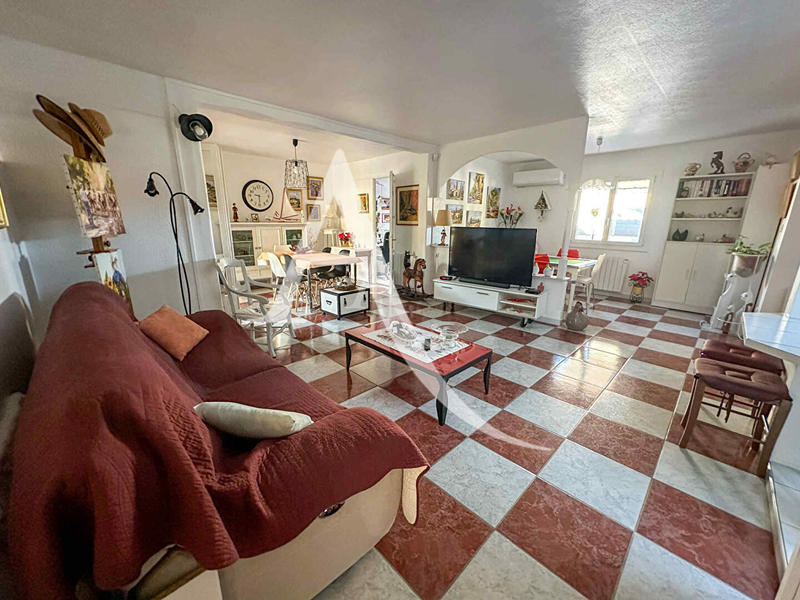 Maison - 90 m² - 3 pièces