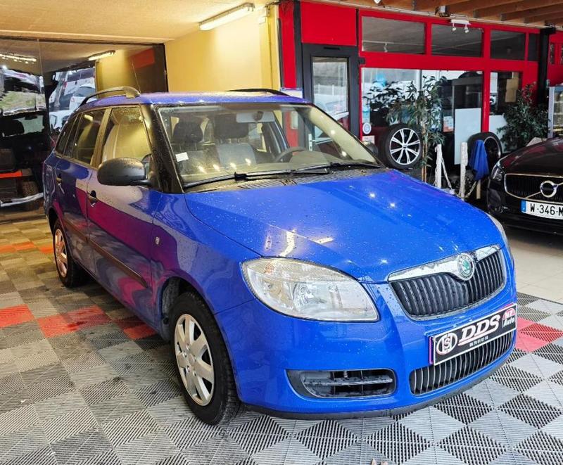 Skoda Fabia II 1.2l Break Clim Ct Ok 4cv