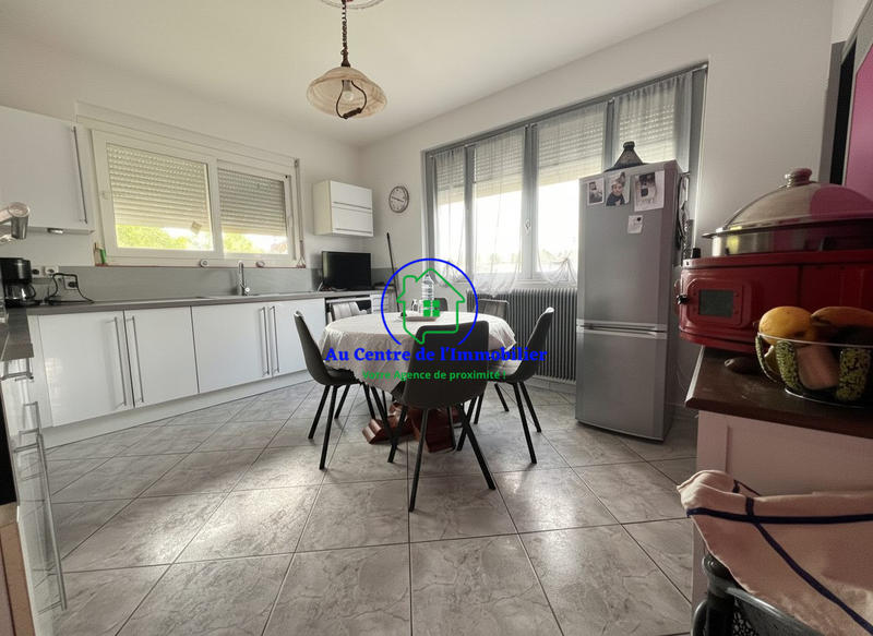 Maison - 128 m² - 5 pièces